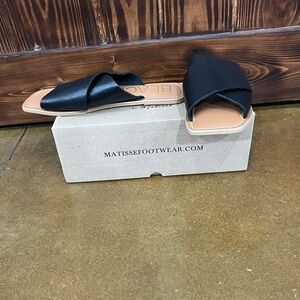 Matisse footwear sandal slides